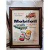 Image 2 : Two Mobil Oil Framed Original Ads