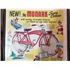Image 2 : Monark Super Deluxe Bicycle Framed Ad