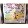 Image 3 : Monark Super Deluxe Bicycle Framed Ad