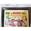 Image 4 : Monark Super Deluxe Bicycle Framed Ad