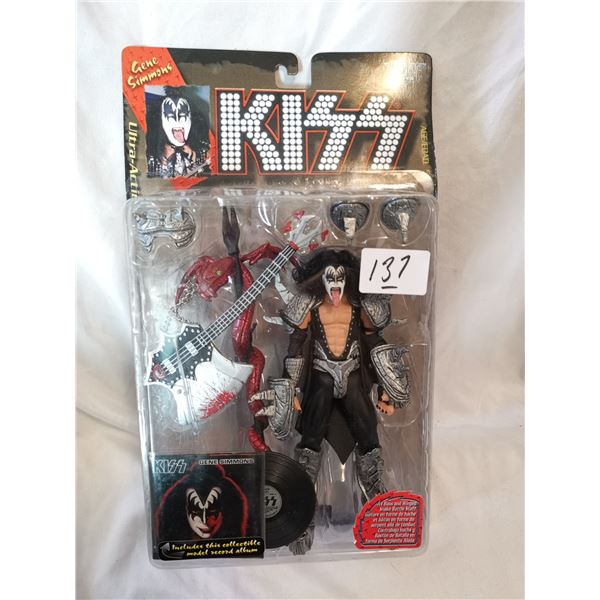 Kiss Collectable Doll – Gene Simmons