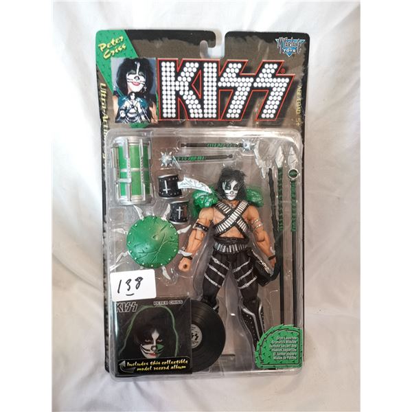 Kiss Collectable Doll – Peter Criss