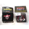 Image 1 : Kiss & Ramones NOS Wristbands