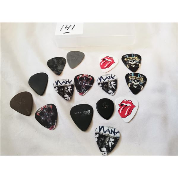 Collectable Older Guitar Picks