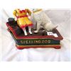 Image 3 : Cast Iron Speaking Dog Mechanical Piggy Bank - as-is