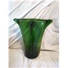 Image 4 : Blown Glass Designer Vase, 11.5” Tall