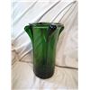 Image 5 : Blown Glass Designer Vase, 11.5” Tall