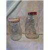 Image 5 : Nutty Club & Brother Pig Shaped Glass Piggy Bank Jars