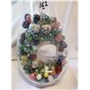 Image 2 : Marbles in Fancy Glass Vase