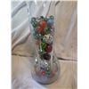 Image 4 : Marbles in Fancy Glass Vase