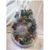 Image 5 : Marbles in Fancy Glass Vase