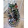 Image 6 : Marbles in Fancy Glass Vase