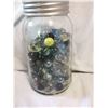 Image 2 : Marbles in Glass Jar