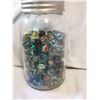 Image 3 : Marbles in Glass Jar