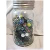Image 4 : Marbles in Glass Jar
