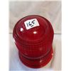 Image 3 : Old Red Glass Beacon Cover, Great Condition