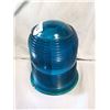 Image 2 : Old Blue Glass Beacon Cover, Great Condition