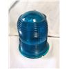 Image 3 : Old Blue Glass Beacon Cover, Great Condition