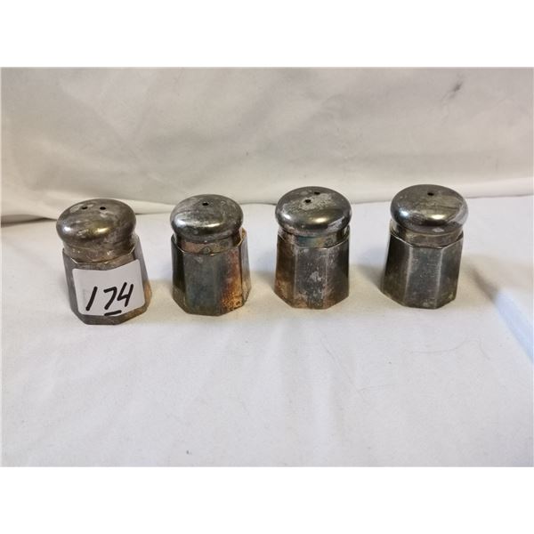 (2) Sets of Train S&P Shakers