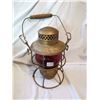 Image 1 : CPR Red Globe Railroad Lamp