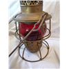 Image 5 : CPR Red Globe Railroad Lamp