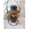 Image 1 : CNR Yellow Globe Railroad Lamp