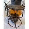 Image 4 : CNR Yellow Globe Railroad Lamp