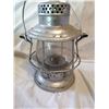 Image 6 : Adlake Clear Globe Railroad Lamp