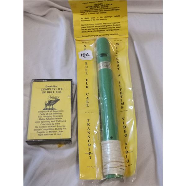 Bull Elk Caller w/ Cassette