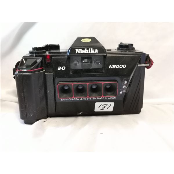 Nishika 3D Japan Camera, Clean Unit