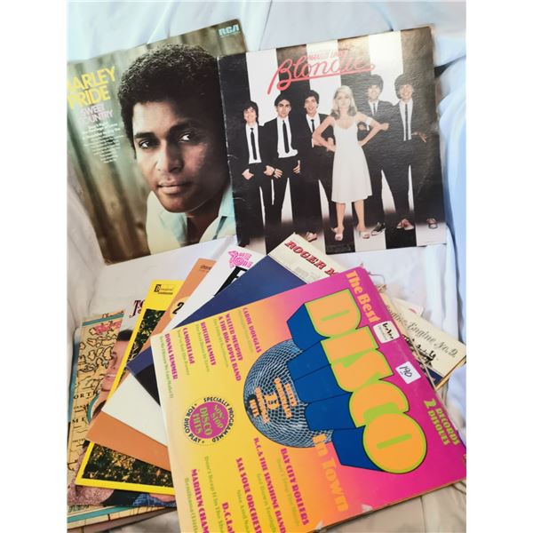 (9) Vintage Records/LPs