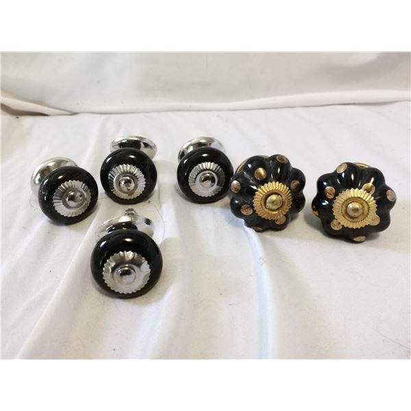 Vintage Black Knobs
