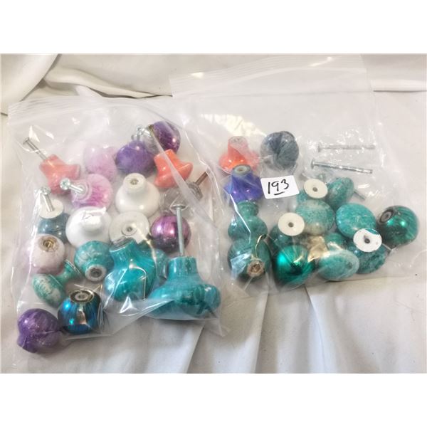 Big Lot of Mostly Metal Knobs
