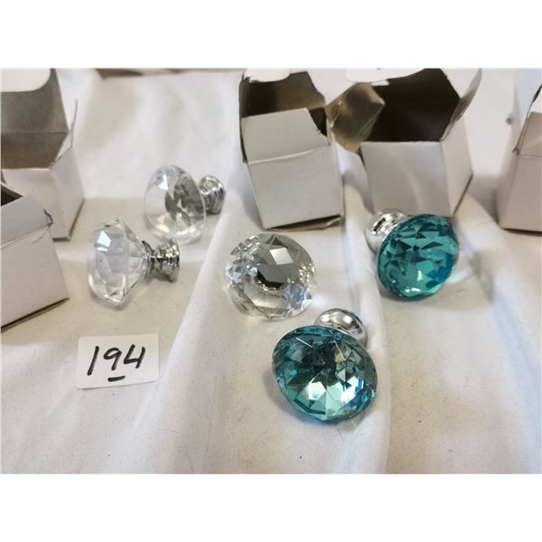 Glass/Crystal Knobs