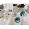 Image 1 : Glass/Crystal Knobs