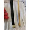 Image 4 : Set of Snooker Balls, Cue in Case