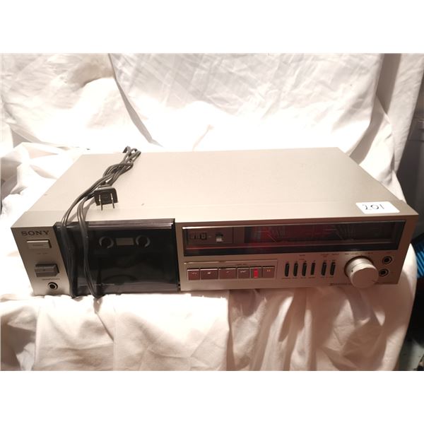 Sony Cassette Player, Clean & Working.