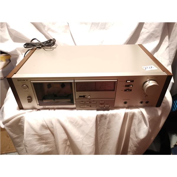 Sony Cassette Player, Clean & Working.