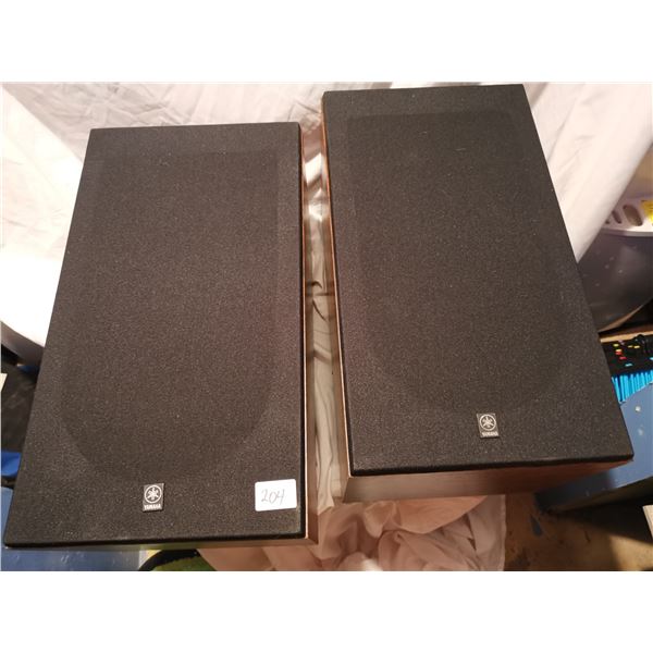 Pair of Yamaha Speakers, Great Condition