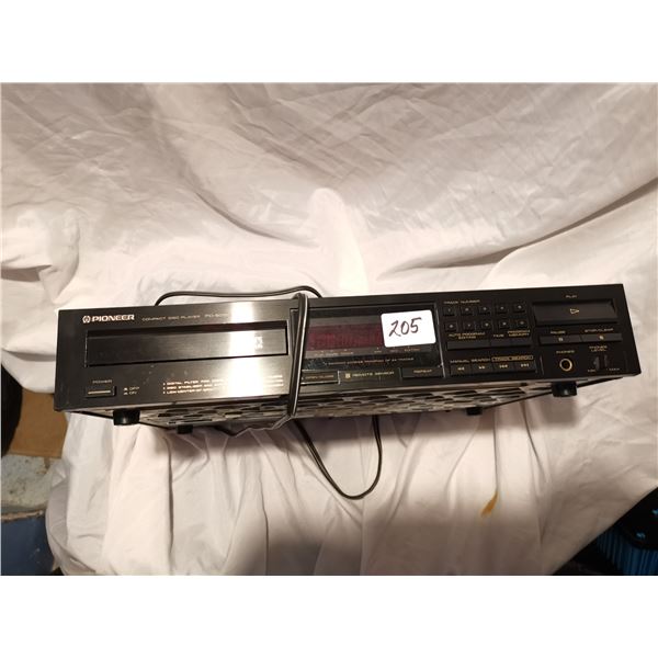 Pioneer CD Player, Clean & Working