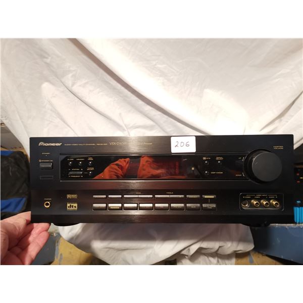 Nice Pioneer Stereo Receiver. Upper Model, Working