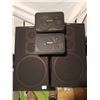 Image 1 : (2) Sony & (2) Teac Speakers, Great Condition