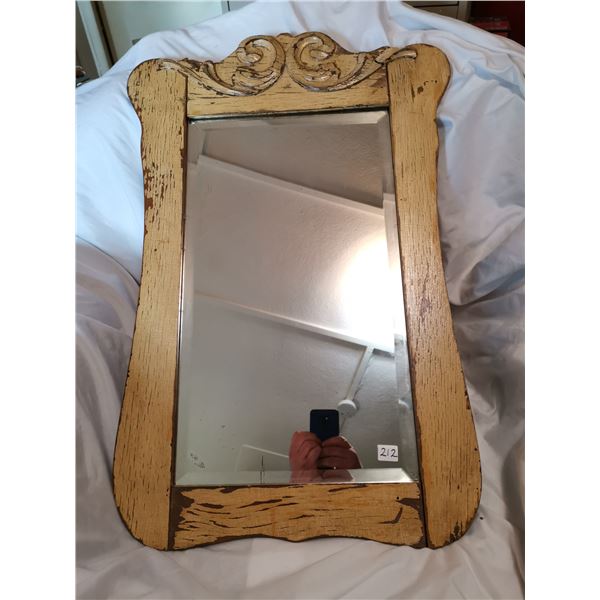 Antique Mirror, 31x20”