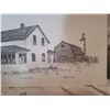 Image 3 : Bernie Brown Drawing “The Vacant Farm”. 18x11”