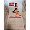Image 7 : Old Milwaukee Pin-Up Calendar, Beautiful Film Poster Book