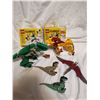 Image 1 : (5) Lego Dinosaurs, (2) Boxes Classic White Legos