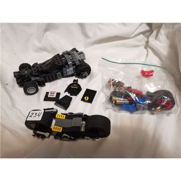 (3) Batman Lego Sets