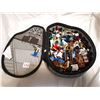 Image 1 : Star Wars Legos in Falcon Ship Shaped Bag