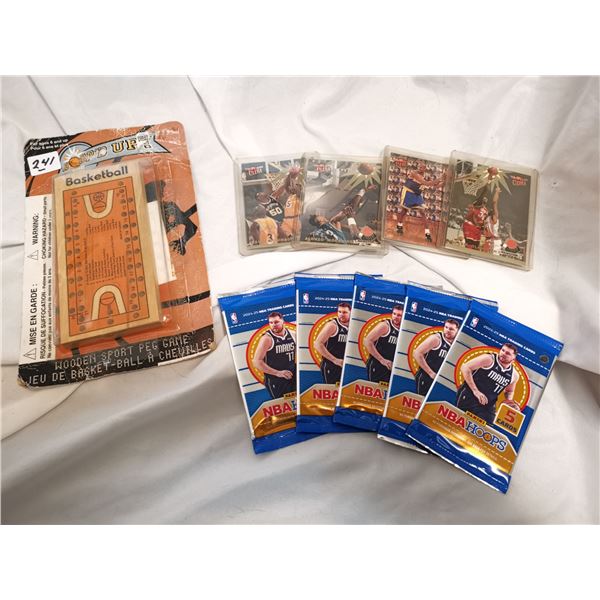 Basketball Lot, Game & Cards