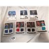 Image 1 : (7) NBA Jersey Cards
